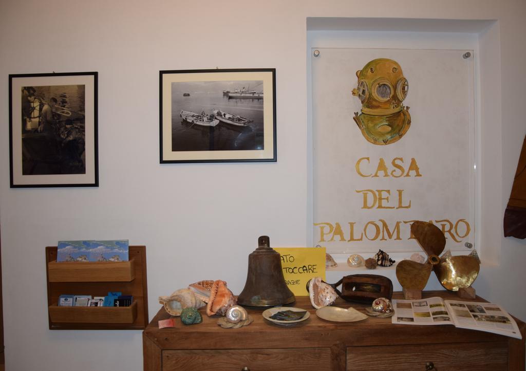 Casa Del Palombaro Hotel Le Grazie  Eksteriør billede